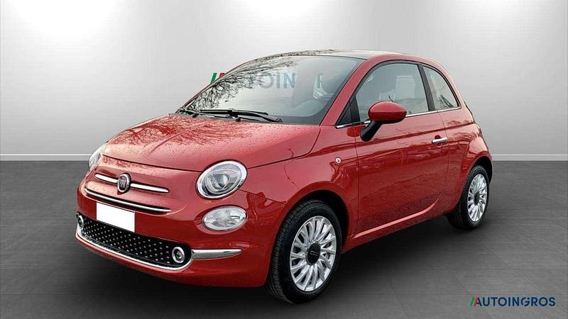 Usata Fiat 500 69 CV (50 kW) 2023 Rosso Utilitaria