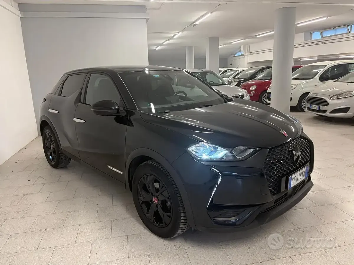Usata DS Automobiles DS3 110 CV (80 kW) 2021 Nero Berlina