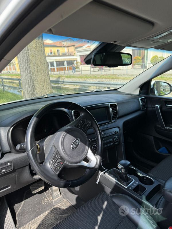 Usata Kia Sportage 115 CV (84 kW) 2017 Bianco SUV