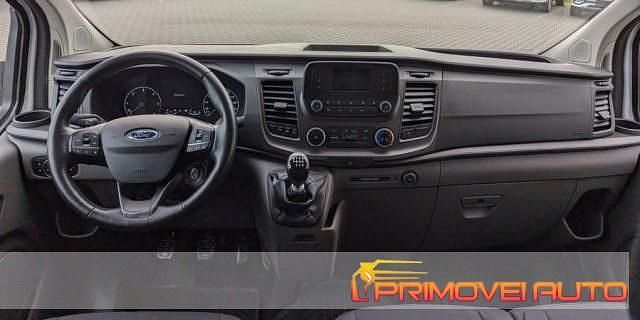Usata Ford Transit Custom Trend 105 CV (77 kW) 2020 Bianco Furgone