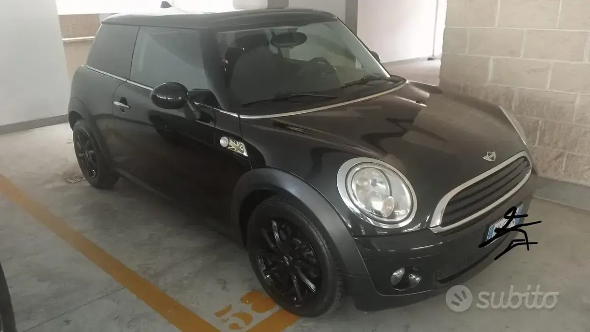 Usata Mini ONE 95 CV (69 kW) 2009 Nero Utilitaria