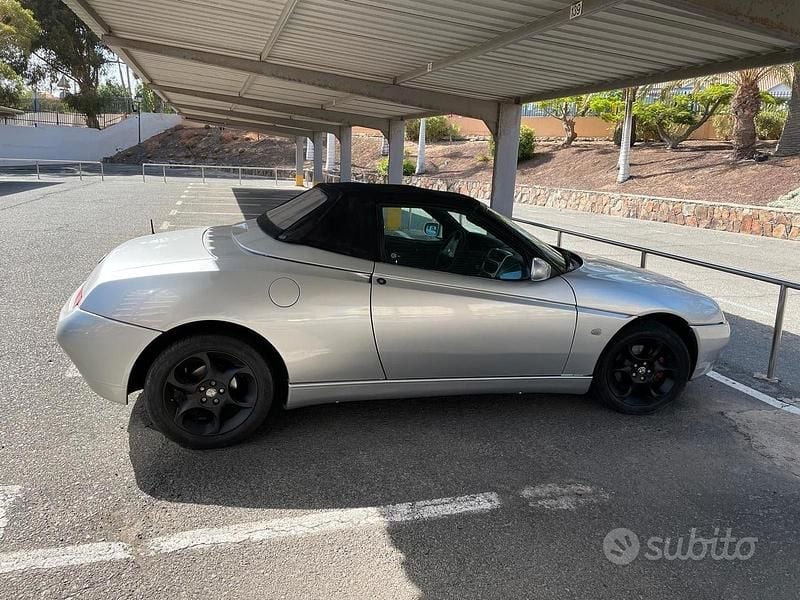 Grigio Usata 1995 Alfa Romeo Spider Cabrio | 20.000 € - Immagine 1/4