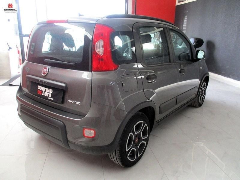 Usata Fiat Panda City Life 69 CV (50 kW) 2022 Grigio Utilitaria