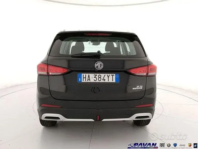 Nuova MG ZS Comfort 2025 Nero SUV