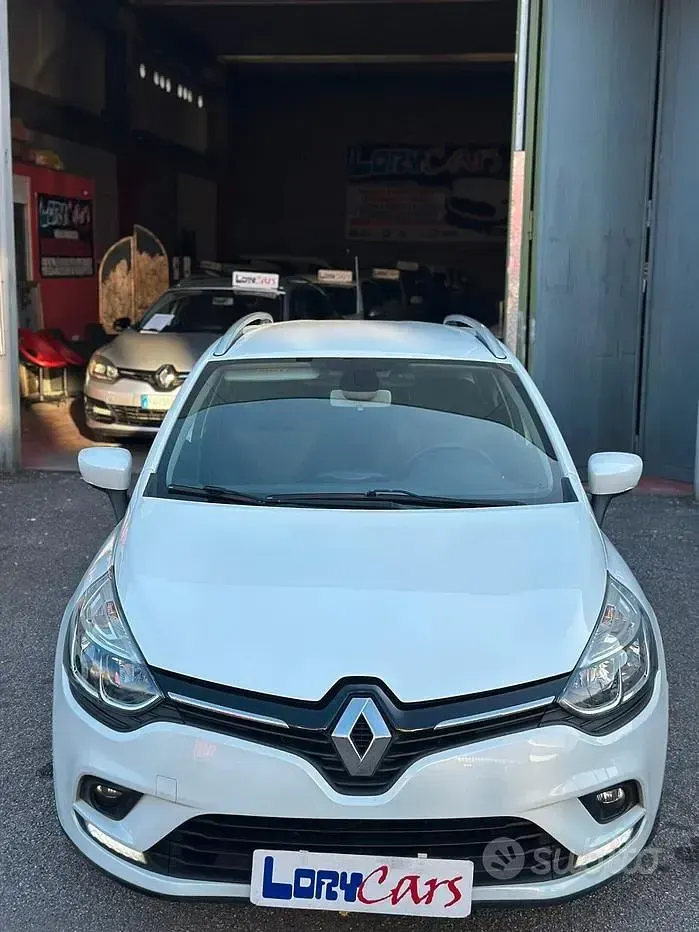 Usata Renault Clio Life 90 CV (66 kW) 2019 Bianco Station wagon