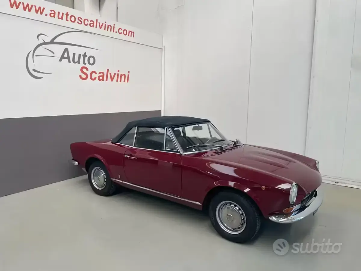 Usata Fiat 124 Spider 109 CV (80 kW) 1970 Cabrio