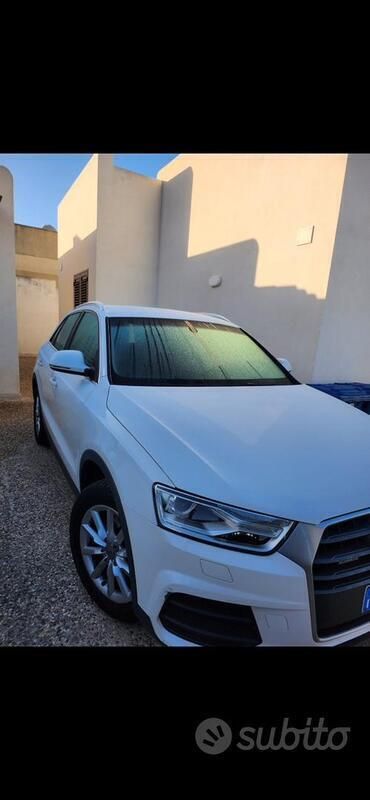Usata Audi Q3 150 CV (110 kW) 2016 Bianco SUV