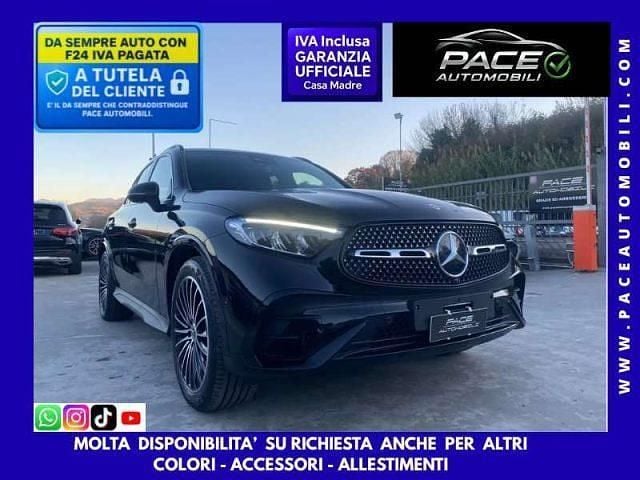 Nero pastello Usata 2024 Mercedes GLC220 AMG Line Premium Plus SUV | 54.990 € (Super prezzo) - Immagine 1/4