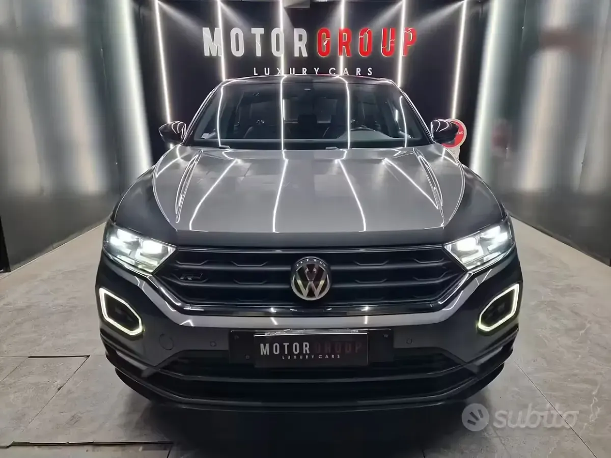 Używany VW T-Roc R-line 116 KM (85 kW) 2019 Szary SUV
