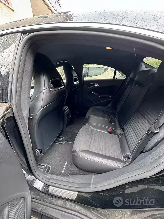 Usata Mercedes CLA200 Premium 136 CV (100 kW) 2014 Coupé