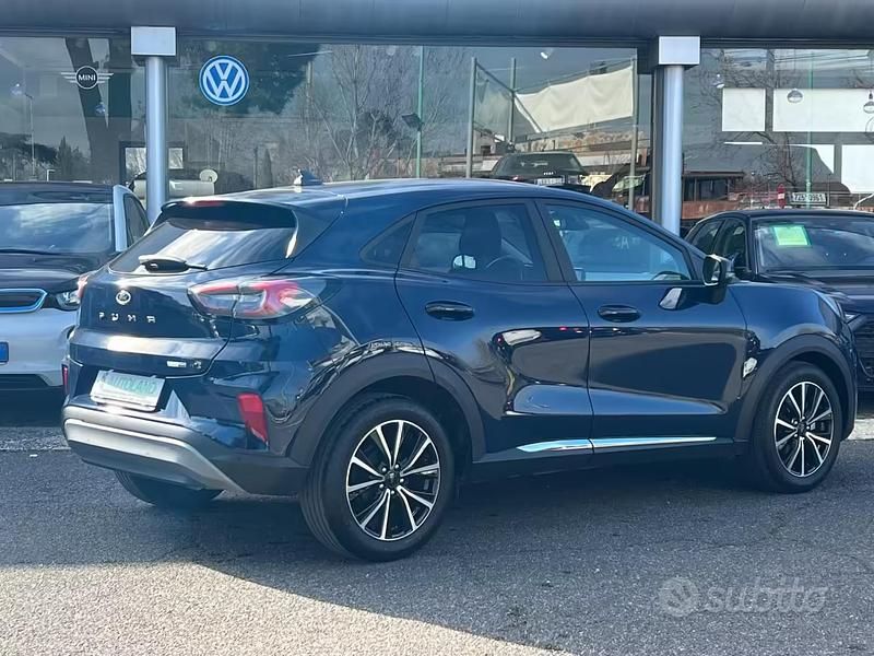 Usata Ford Puma Titanium S 125 CV (91 kW) 2023 Blu SUV