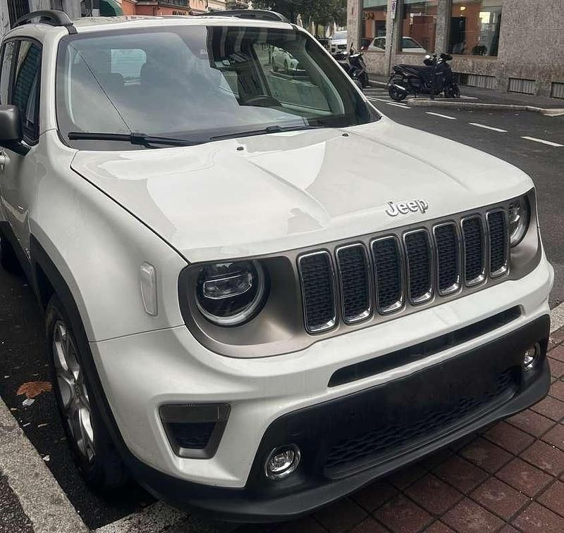 Usata Jeep Renegade Limited 120 CV (88 kW) 2020 Bianco SUV