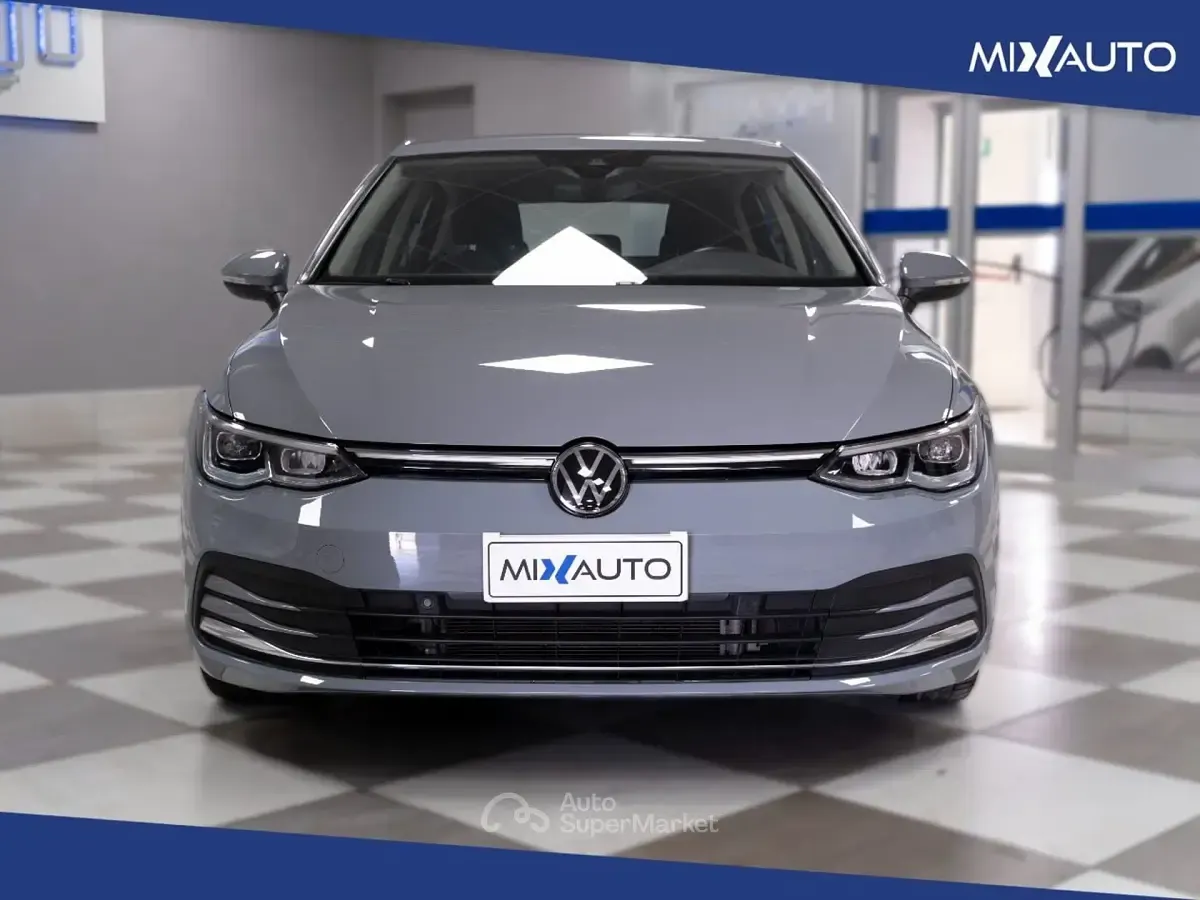 Occasion VW Golf VIII Style 116 ch (85 kW) 2022 Gris Berline