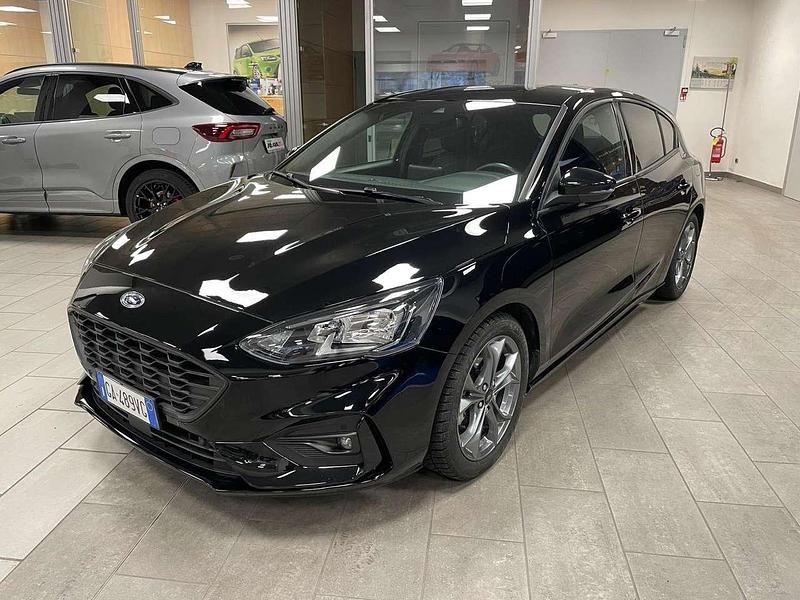 Agate black Usata 2020 Ford Focus ST-Line Tre volumi | 17.900 € (Buon prezzo) - Immagine 1/4