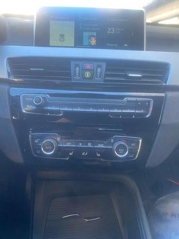 Usado BMW X1 150 HP (110 kW) 2018 Preto SUV