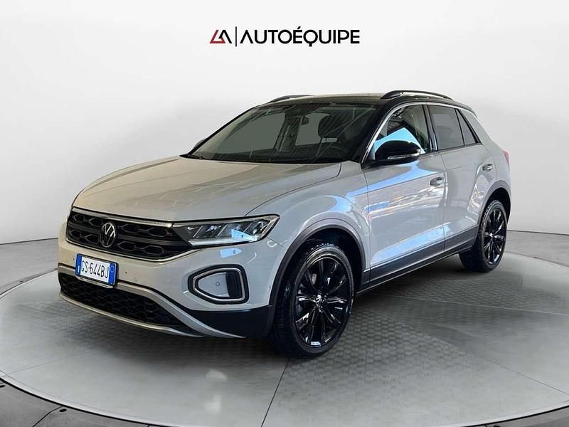 Usata VW T-Roc R-line 110 CV (80 kW) 2023 Beige SUV
