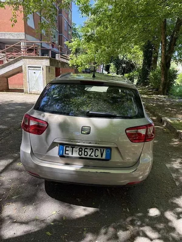 Usata Seat Ibiza ST Ecomotive 75 CV (55 kW) 2014 Grigio Station wagon