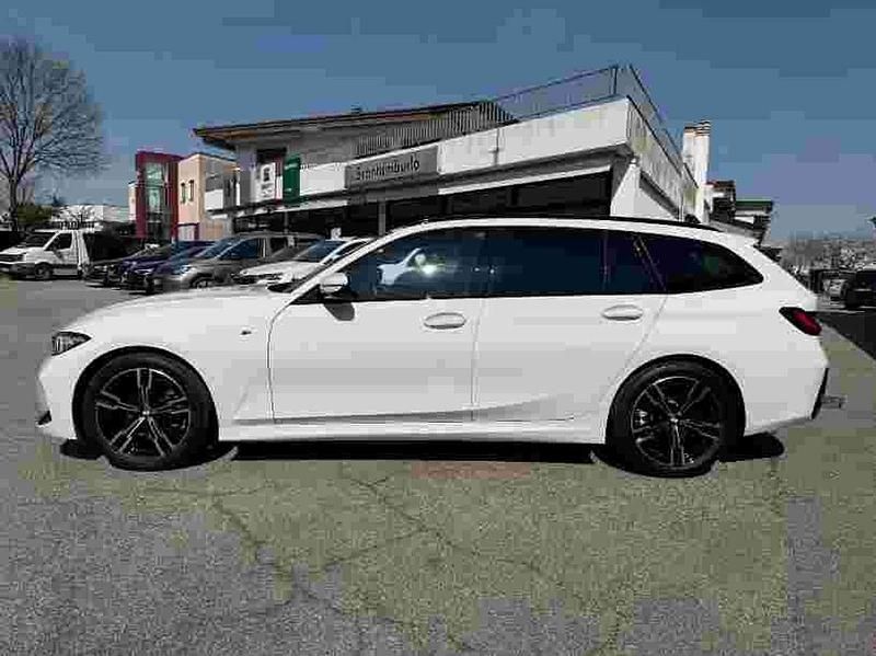 Usata BMW 318 M Sport 150 CV (110 kW) 2024 Bianco alpino Station wagon
