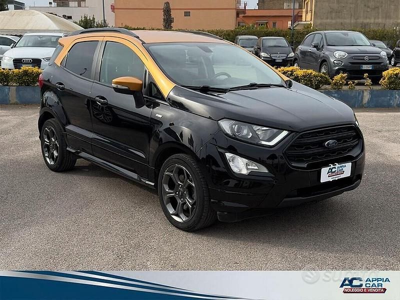 Usata Ford Ecosport ST 100 CV (73 kW) 2019 Nero SUV