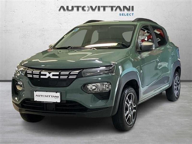 Usata Dacia Spring Expression 47 kW (65 CV) 2023 Verde chiaro Utilitaria