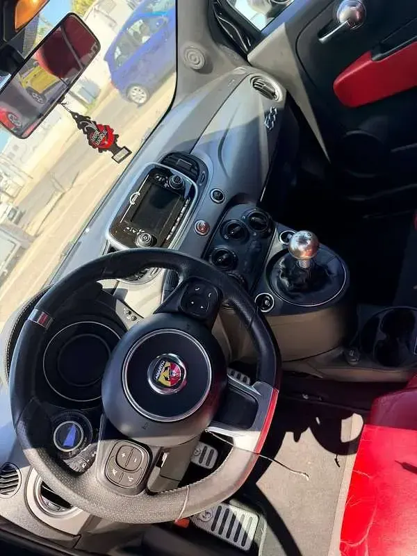 Usata Abarth 595 Turismo 165 CV (121 kW) 2017 Nero Utilitaria