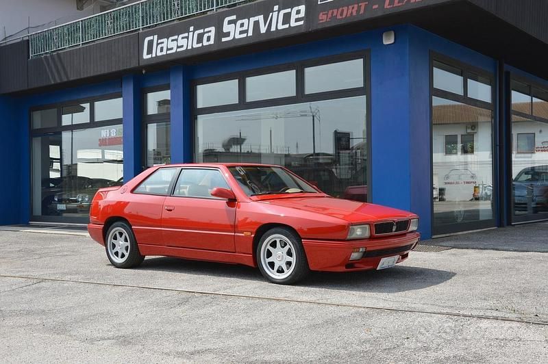 Usata Maserati Coupé 305 CV (224 kW) 2003 Rosso Coupé