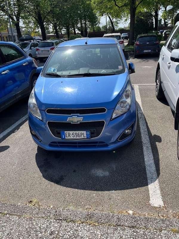 Usata Chevrolet Spark LT 82 CV (60 kW) 2012 Utilitaria