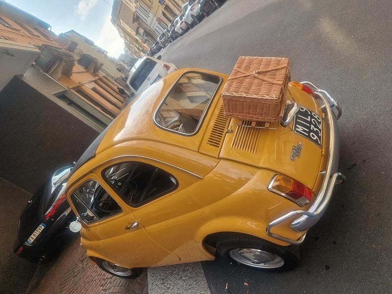 Usata Fiat 500L 29 CV (21 kW) 1971 Giallo Monovolume