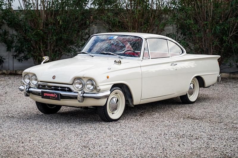 Usata Ford Consul 20 CV (14 kW) 1960 Bianco Coupé