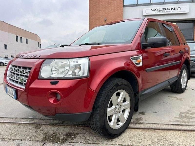 Rosso Usata 2007 Land Rover Freelander 2 S SUV | 3350 € (Ottimo prezzo) - Immagine 1/4