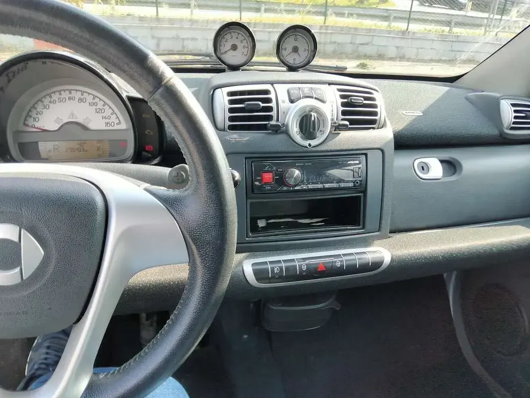 Usata Smart ForTwo Cabrio Pulse 84 CV (61 kW) 2010 Cabrio