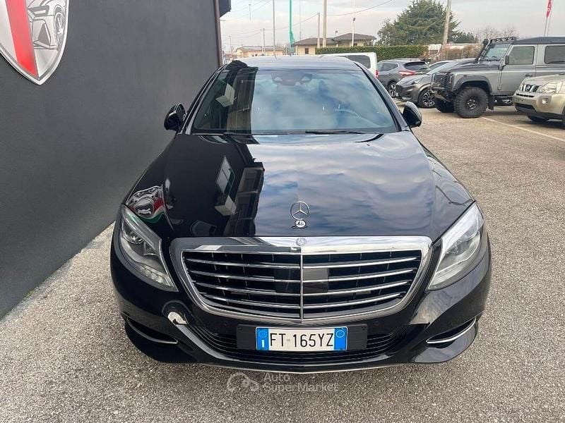 Usata Mercedes S350 Premium Plus 286 CV (210 kW) 2016 Nero Berlina