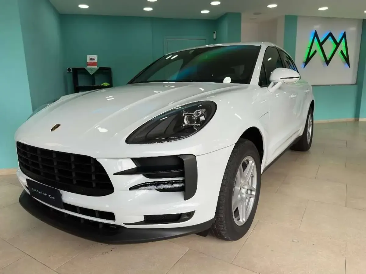 Usata Porsche Macan 245 CV (180 kW) 2020 Bianco SUV