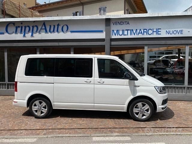 Bianco Usata 2018 VW Caravelle Monovolume | 26.800 € (Buon prezzo) - Immagine 1/4