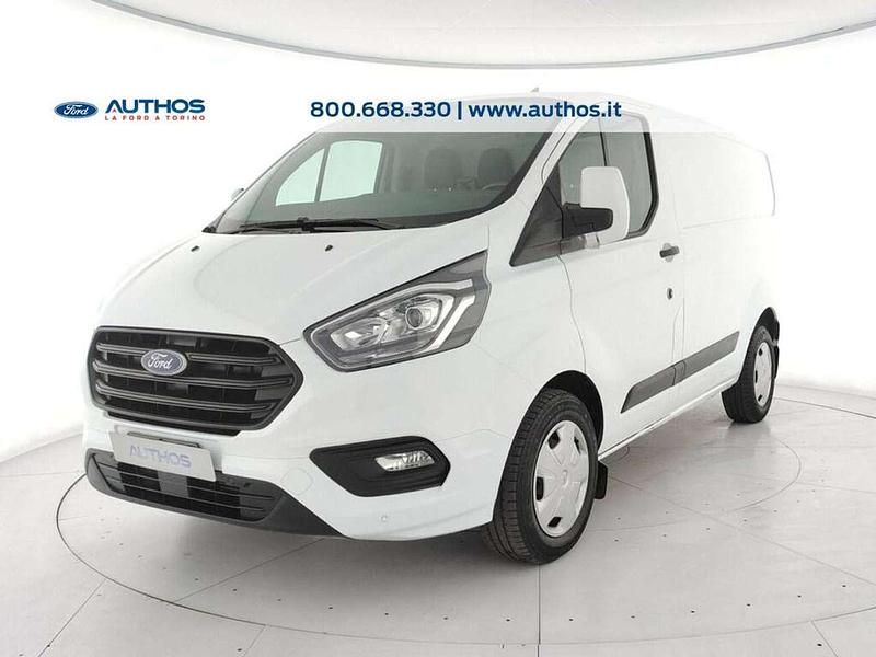 Bianco frozen Usata 2020 Ford Transit Custom Trend Furgone | 24.900 € (Molto cara) - Immagine 1/4