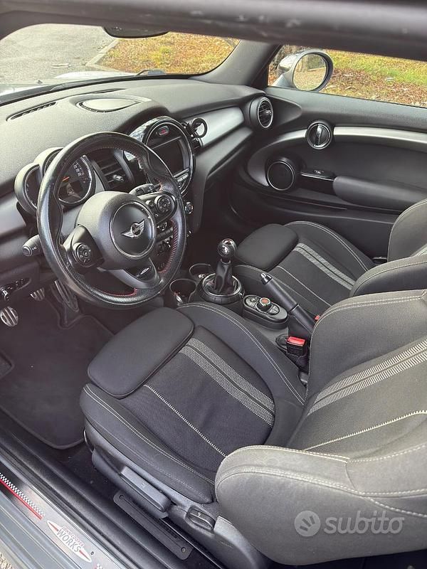 Usata Mini John Cooper Works 211 CV (155 kW) 2015 Grigio Utilitaria
