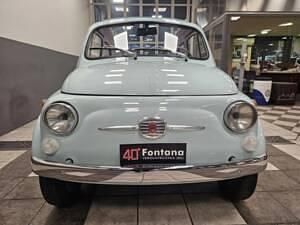 Usata Fiat 500 19 CV (13 kW) 1965 Blu/azzurro Utilitaria