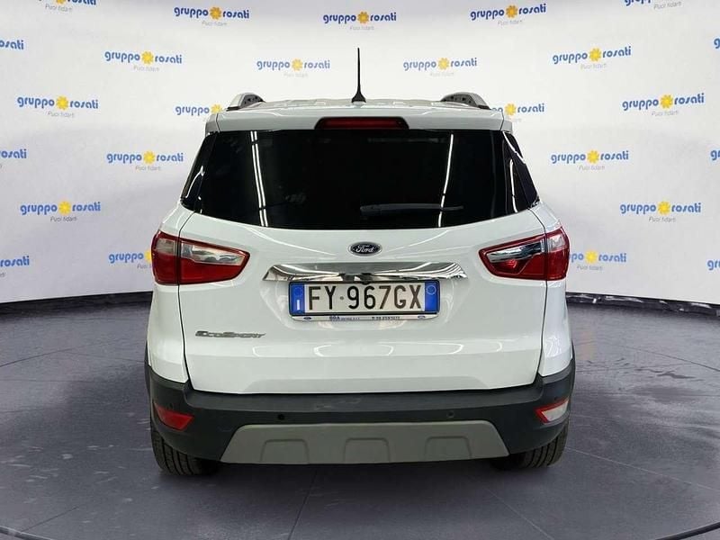 Usata Ford Ecosport S 99 CV (72 kW) 2019 Bianco SUV
