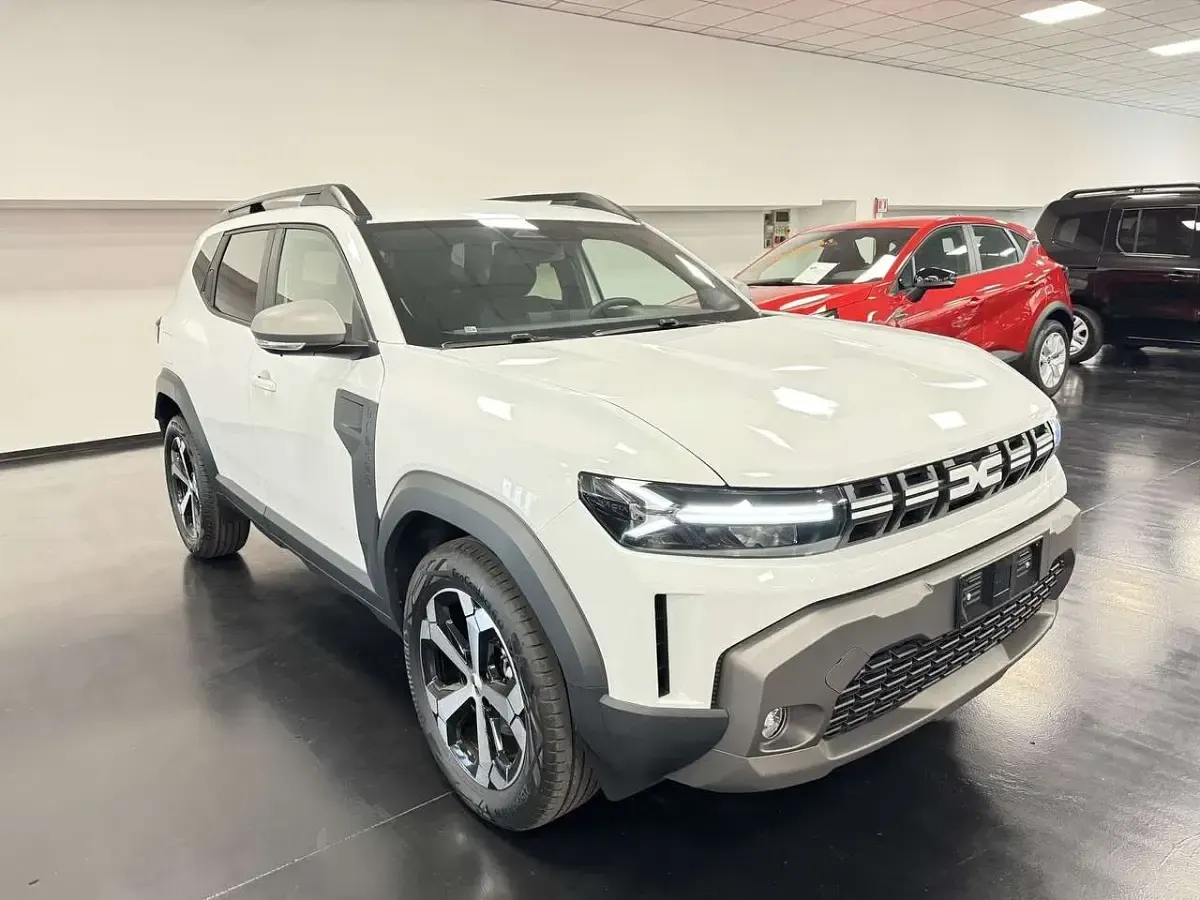 Nuova Dacia Duster Journey 141 CV (103 kW) 2026 Bianco SUV