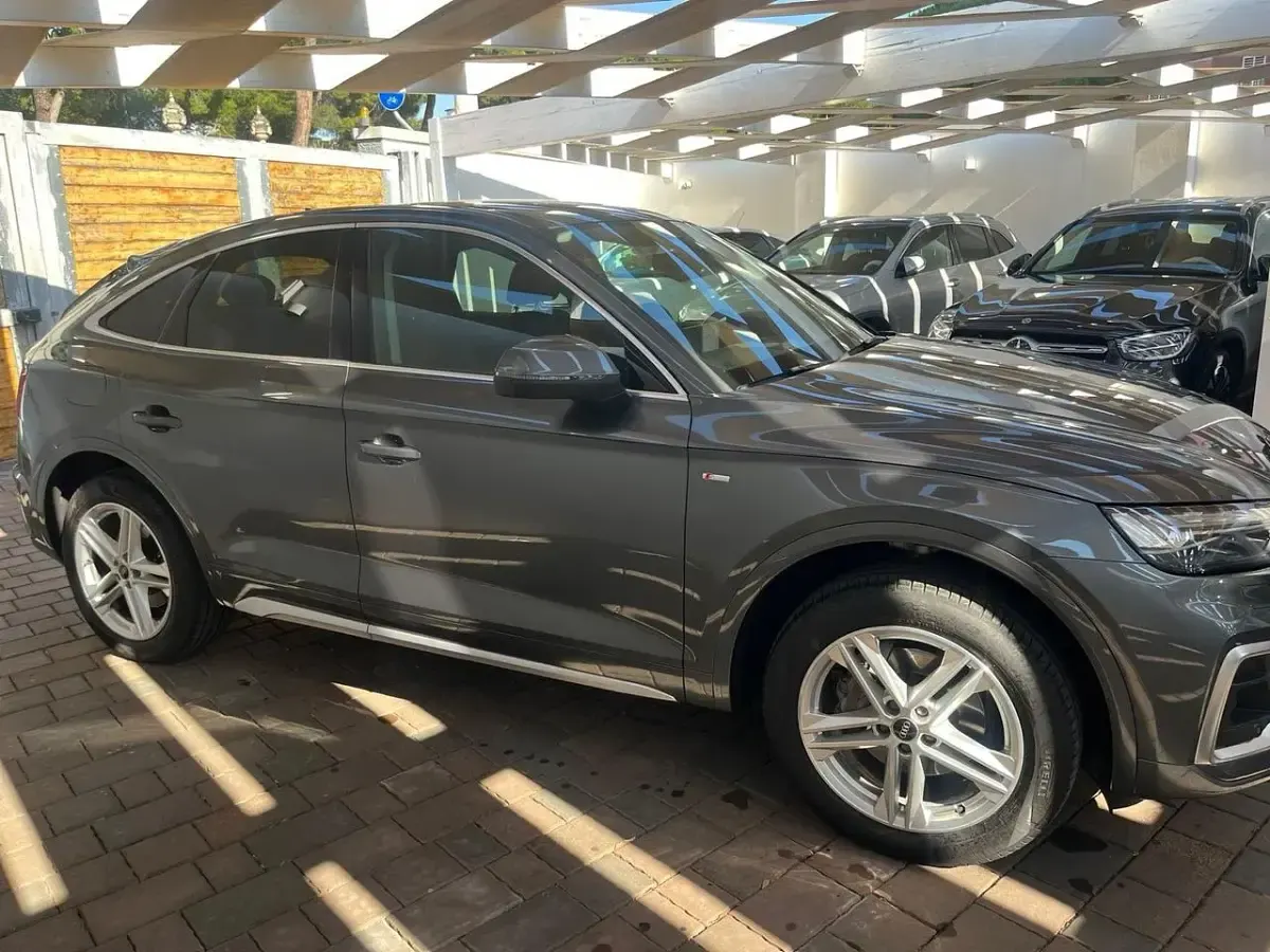 Usata Audi Q5 S-Line 203 CV (149 kW) 2022 Grigio SUV