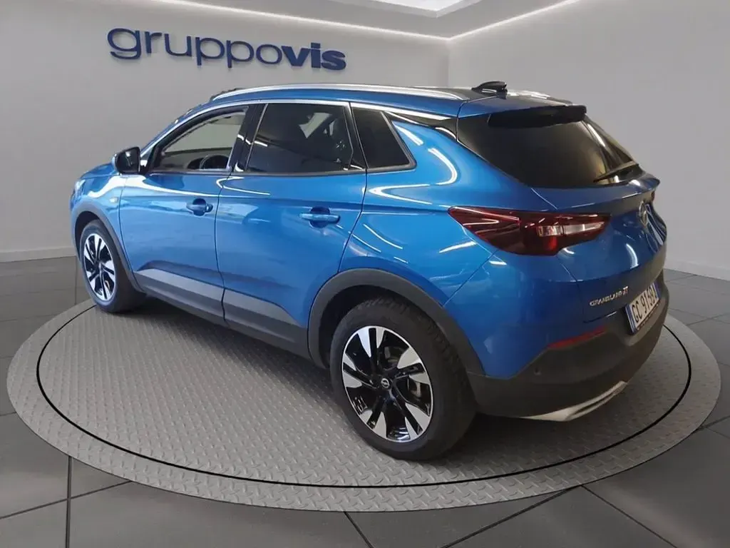 Usata Opel Grandland X Innovation 131 CV (96 kW) 2020 Blu SUV
