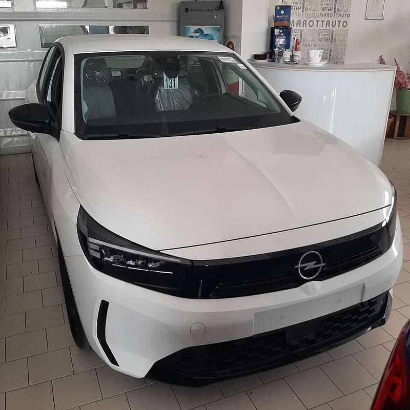 Nuova Opel Corsa Edition 101 CV (74 kW) 2025 Argento Berlina