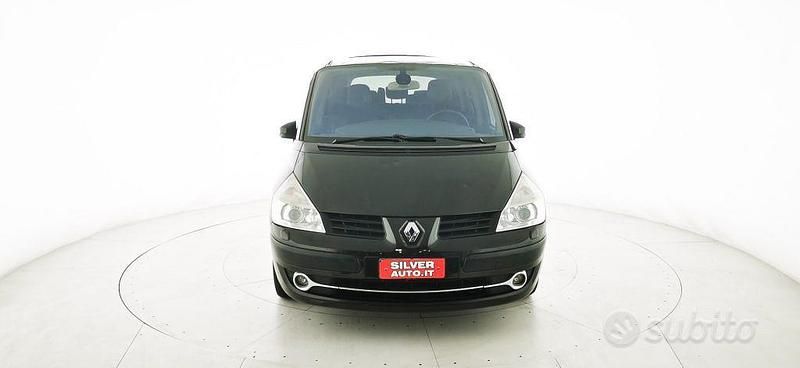 Usata Renault Grand Espace Initiale 175 CV (128 kW) 2009 Nero Monovolume