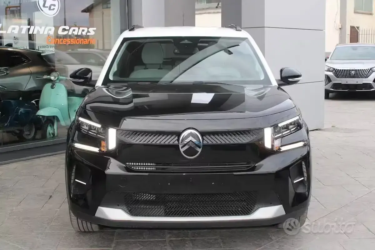 Usata Citroën C3 100 CV (73 kW) 2025 Nero SUV