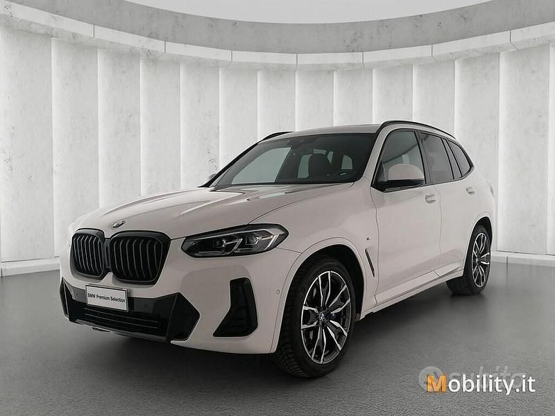 Bianco Usata 2024 BMW X3 M Sport SUV | 47.500 € (Super prezzo) - Immagine 1/4