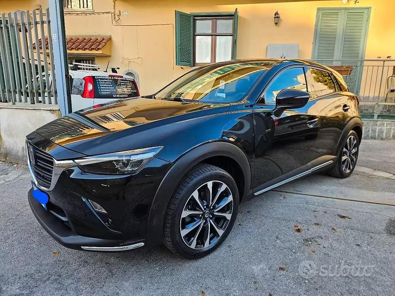 Gebraucht Mazda CX-3 Exceed 116 PS (85 kW) 2019 Schwarz SUV