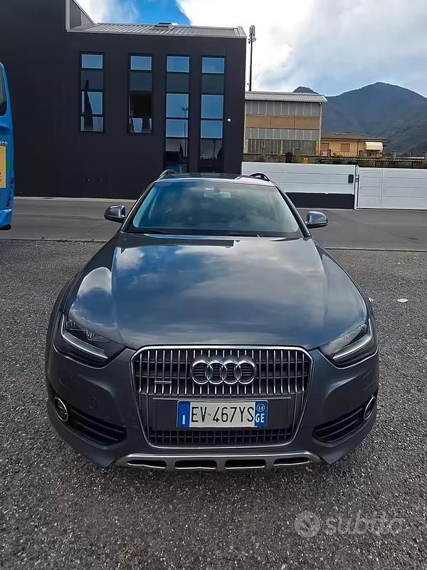 Usata Audi A4 Allroad 177 CV (130 kW) 2014 Grigio Station wagon