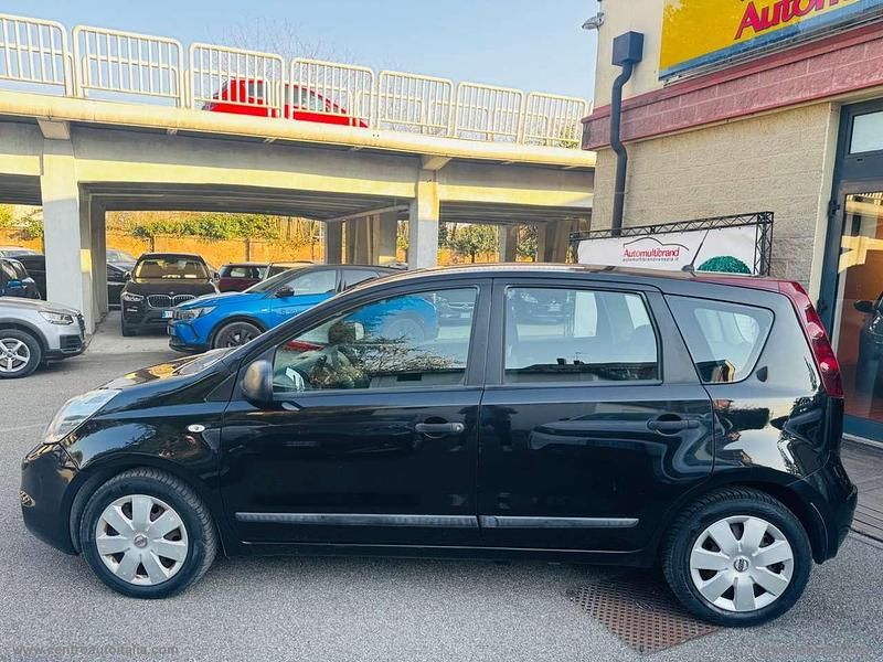 Usata Nissan Note N-TEC 88 CV (64 kW) 2010 Nero Utilitaria
