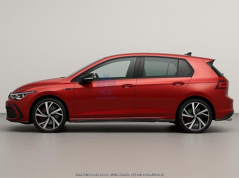 Usata VW Golf VIII GTI 265 CV (194 kW) 2024 Rosso Utilitaria