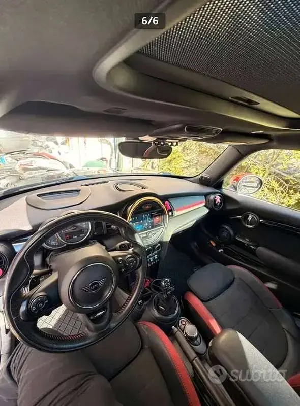 Usata Mini John Cooper Works 163 CV (119 kW) 2019 Nero Utilitaria